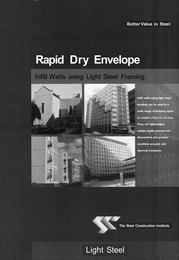 Rapid dry envelope: Infill walls using light steel framing