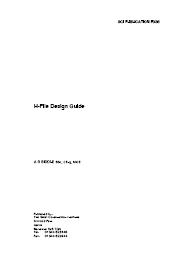 H-pile design guide