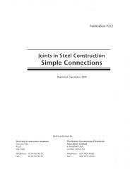 Joints in steel construction: Simple connections (includes corrigendum 1 October 2002 and corrigendum 2 July 2005) (reprinted September 2009)
