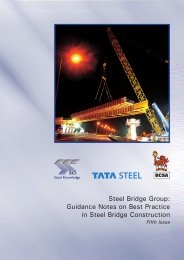 Steel Bridge Group: Guidance notes on best practice in steel bridge construction. Fifth issue