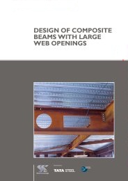 Design of composite beams with large web openings: in accordance with Eurocodes and the UK National Annexes