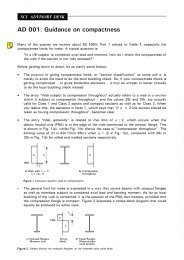 Guidance on compactness