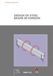 Design of steel beams in torsion: in accordance with Eurocodes and the UK National Annexes