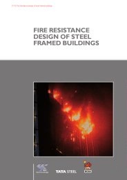 Fire resistance design of steel framed buildings: in accordance with Eurocodes and the UK National Annexes