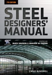 Steel designers' manual. 7th edition