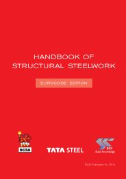 Handbook of structural steelwork. Eurocode edition