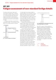 Fatigue assessment of non-standard bridge details