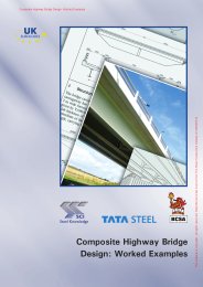 Composite highway bridge design: worked examples. In accordance with Eurocodes and the UK National Annexes (including corrigendum, March 2014)