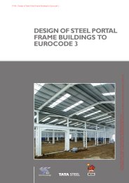 Design of steel portal frame buildings to Eurocode 3