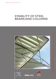 Stability of steel beams and columns: in accordance with Eurocodes and the UK National Annexes (includes corrigendum March 2012)