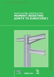 Joints in steel construction: moment-resisting joints to Eurocode 3