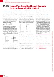 Lateral torsional buckling of channels in accordance with EN 1993-1-1