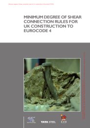 Minimum degree of shear connection rules for UK construction to Eurocode 4
