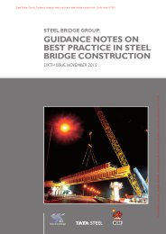 Steel Bridge Group: Guidance notes on best practice in steel bridge construction. Sixth issue