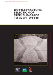 Brittle fracture: selection of steel sub-grade to BS EN 1993-1-10