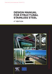 Design manual for structural stainless steel. 4th edition