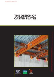 Design of cast-in plates