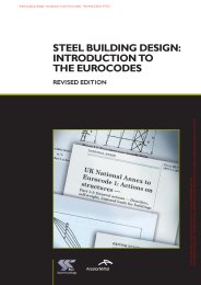 Steel building design: introduction to the Eurocodes. Revised edition