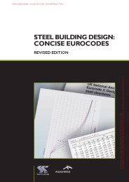 Steel building design: concise Eurocodes: in accordance with Eurocodes and the UK National Annexes. Revised edition