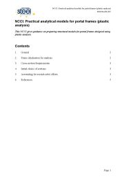 NCCI: practical analytical models for portal frames (plastic analysis)