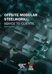 Offsite modular steelwork: advice to clients