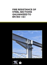 Fire resistance of steel sections galvanized to EN ISO 1461