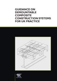 Guidance on demountable composite construction systems for UK practice