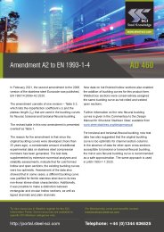 Amendment A2 to EN 1993-1-4
