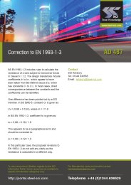 Correction to EN 1993-1-3