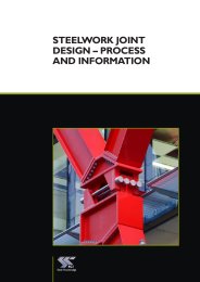 Steelwork joint design – Process and information