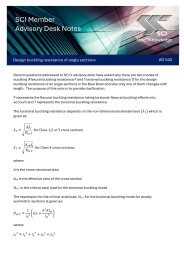 Design buckling resistance of angle sections