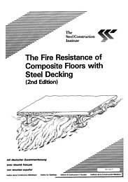 Fire resistance of composite floors with steel decking. 2nd edition