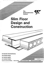 Slim floor design and construction