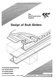 Design of stub girders