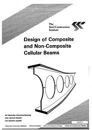 Design of composite and non-composite cellular beams