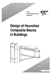 Design of haunched composite beams in buildings