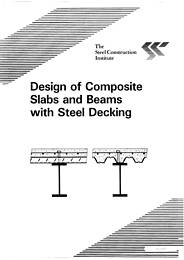 Design of composite slabs and beams with steel decking