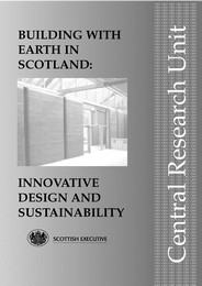Building with earth in Scotland - innovative design and sustainability
