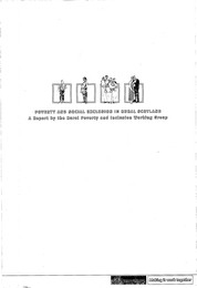 Poverty and social exclusion in rural Scotland