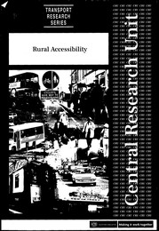 Rural accessibility