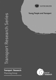 Young people and transport