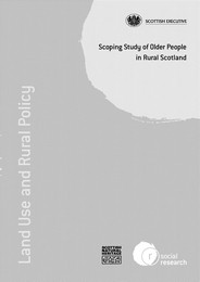 Scoping study of older people in rural Scotland