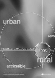 Social focus on urban rural Scotland