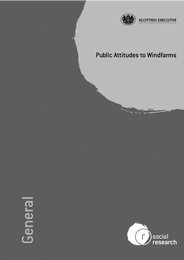 Public attitudes to windfarms