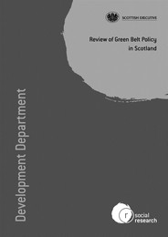 Review of green belt policy in Scotland