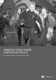 Managing schools during construction projects: Building our future: Scotland's school estate