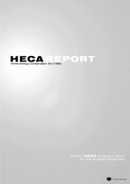 HECA Report: Home Energy Conservation Act (1995): Third HECA progress report for the Scottish Parliament