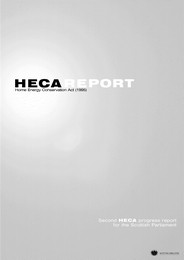 HECA Report: Home Energy Conservation Act (1995): Third HECA progress report for the Scottish Parliament
