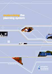 Modernising the planning system
