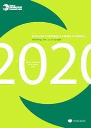 Scotland's renewable energy potential: realising the 2020 target - future generation group report 2005